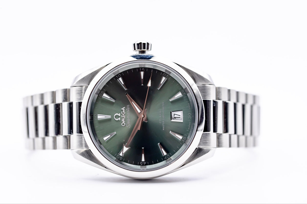 2024 Omega Seamaster Aqua Terra Complete Set