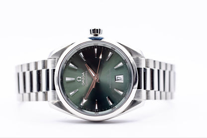 2024 Omega Seamaster Aqua Terra Complete Set