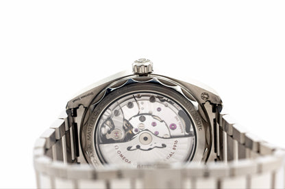2025 Omega Seamaster Aqua Terra "Small Seconds" Complete Set
