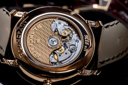 2020 Blancpain Complete Calendar Villeret Moonphase