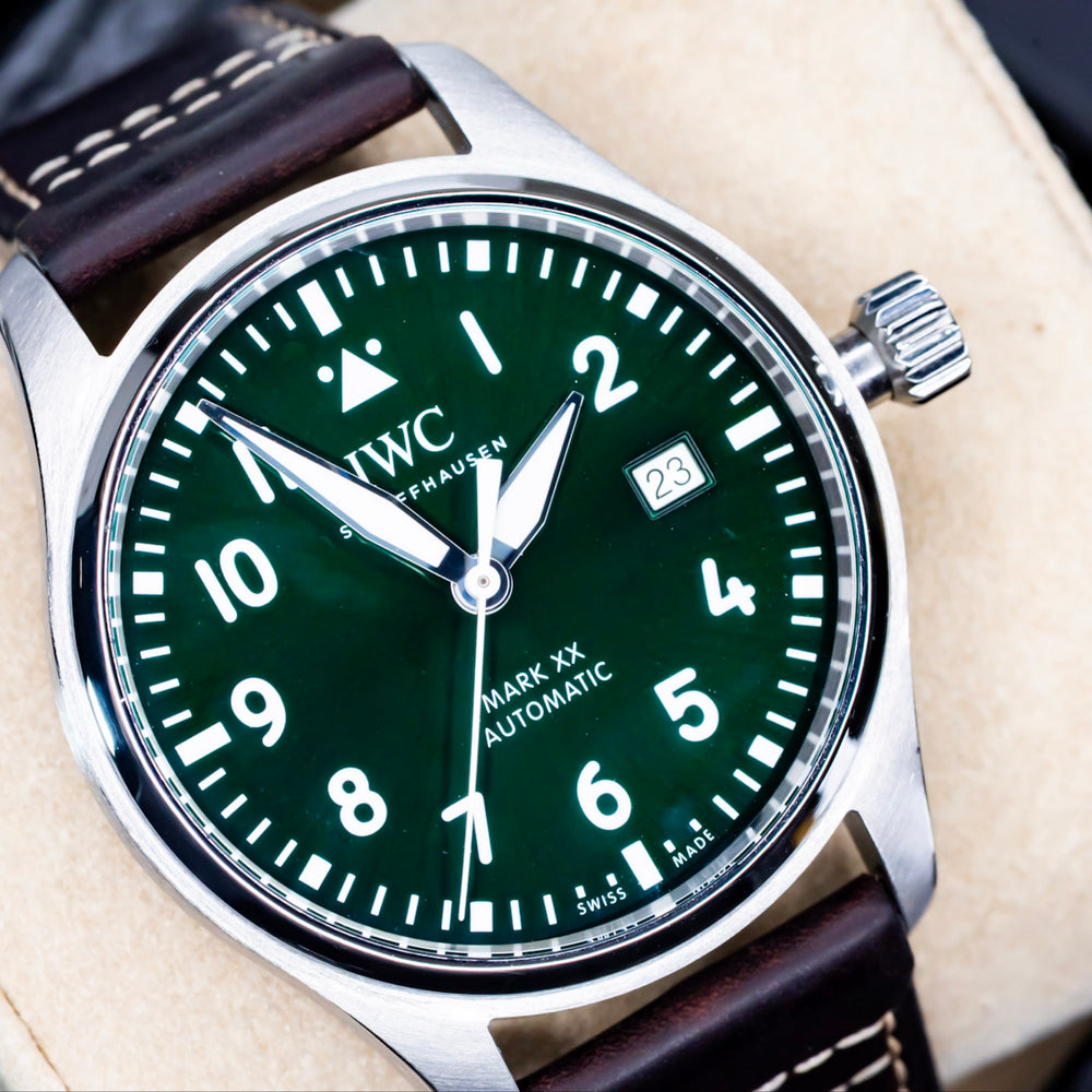 2024 IWC Pilot's Watch Mark XX Complete Set