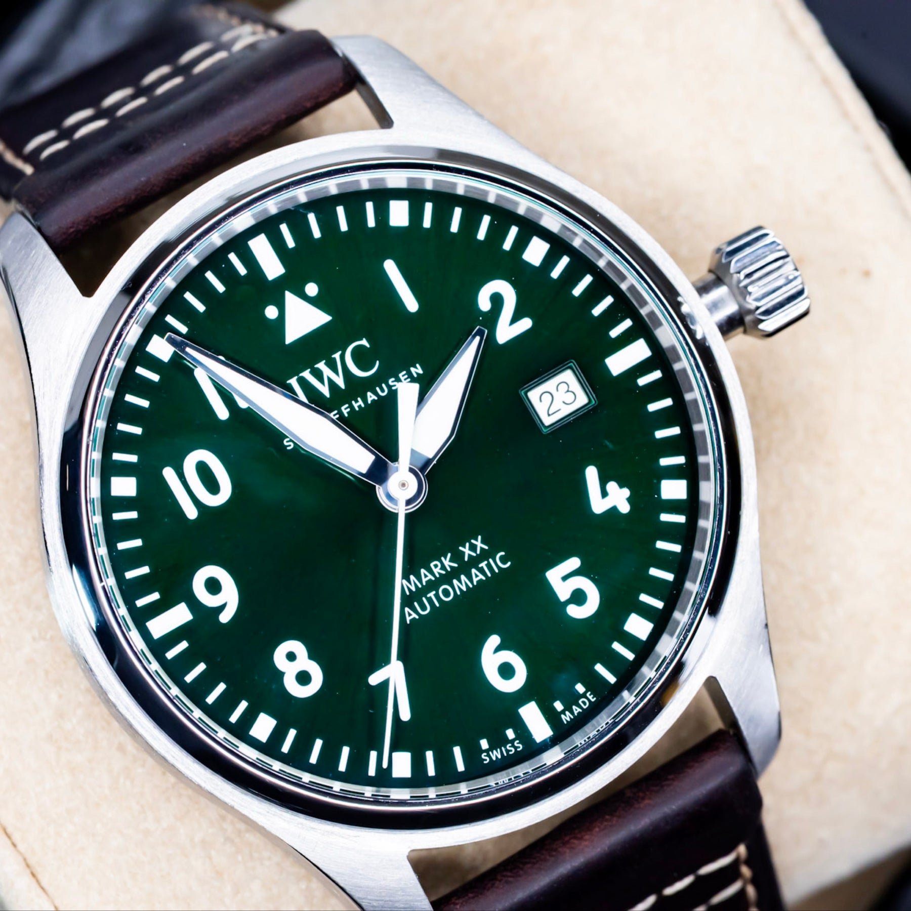 2024 IWC Pilot's Watch Mark XX Complete Set