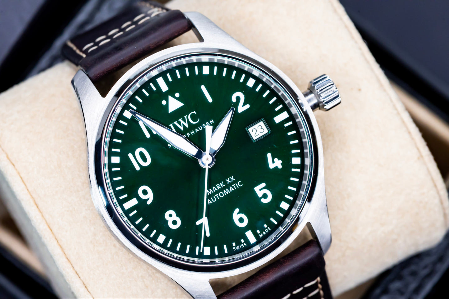 2024 IWC Pilot's Watch Mark XX Complete Set
