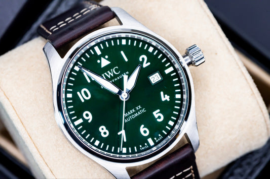 2024 IWC Pilot's Watch Mark XX Complete Set