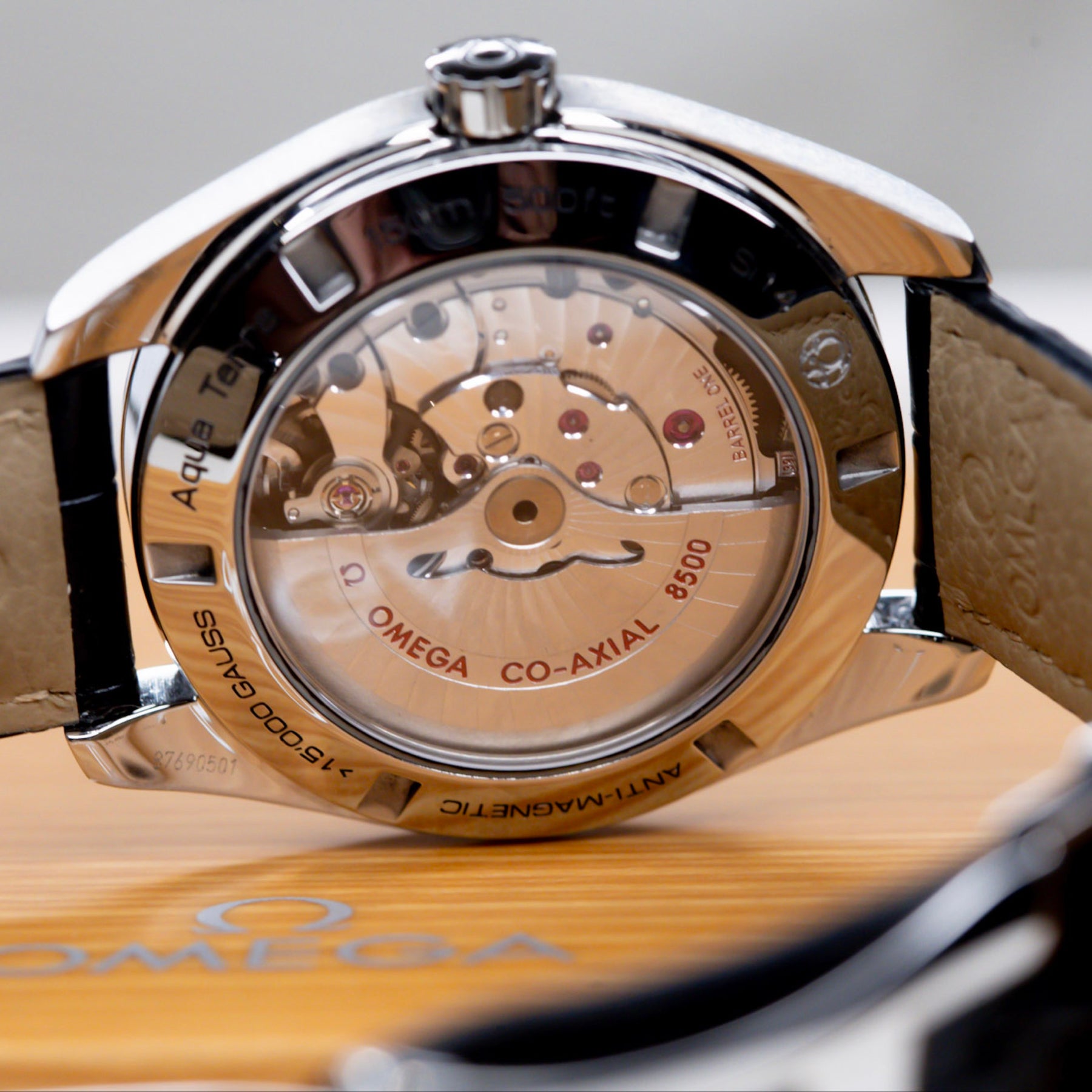 2025 Omega Seamaster Aqua Terra - Original Box & Papers!