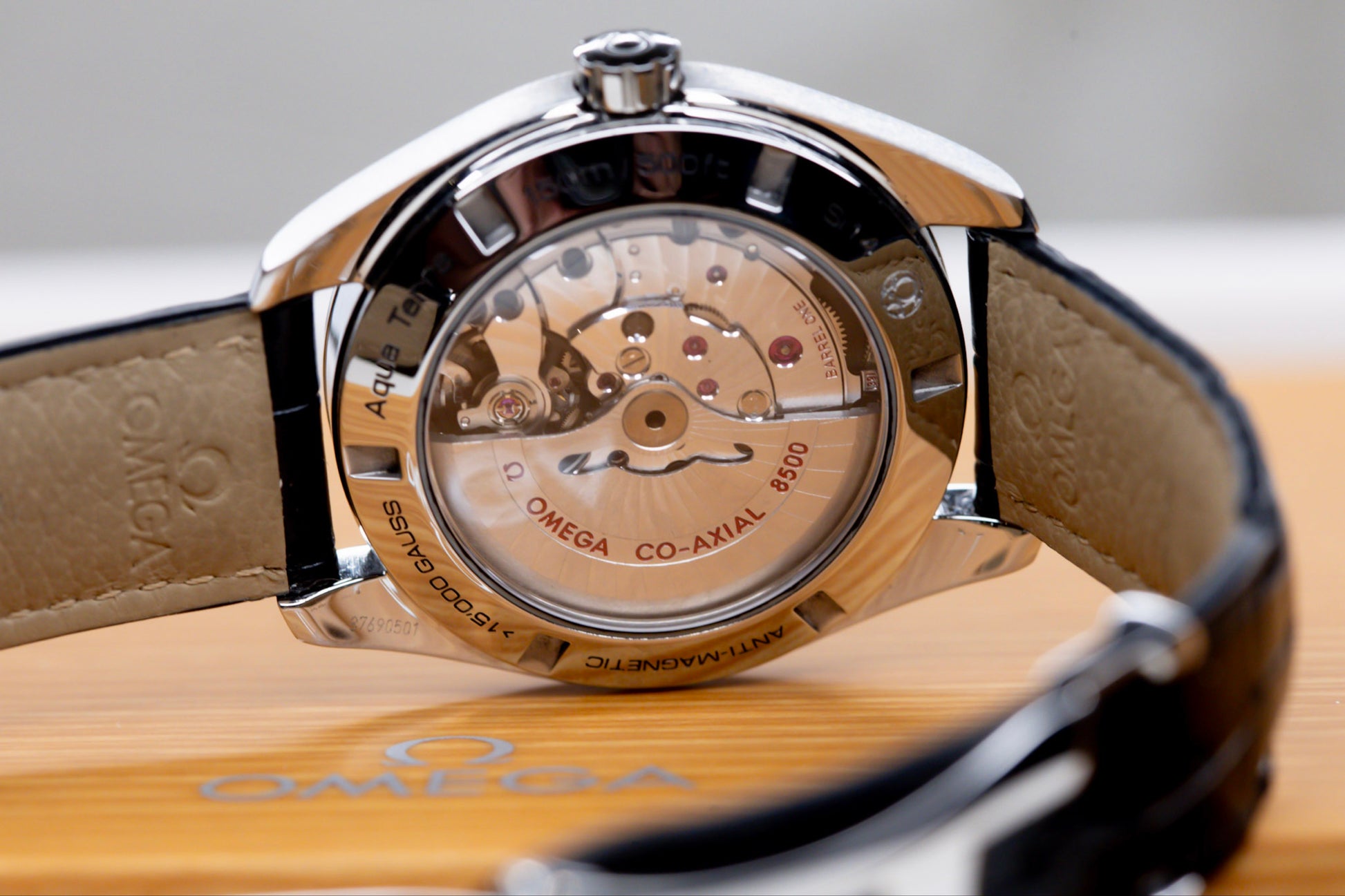2025 Omega Seamaster Aqua Terra - Original Box & Papers!