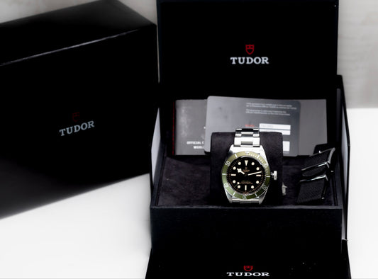 2021 Tudor Black Bay Harrods Special Edition Complete Set