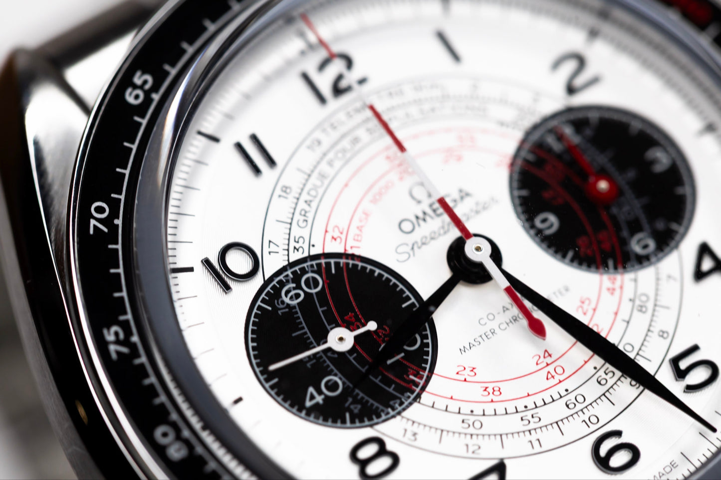 2024 Omega Speedmaster Chronoscope Co-Axial Master Chronometer REF: 329.30.43.51.02.002