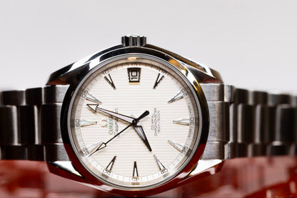 2016 Omega Seamaster Aqua Terra Complete Original Box & Papers