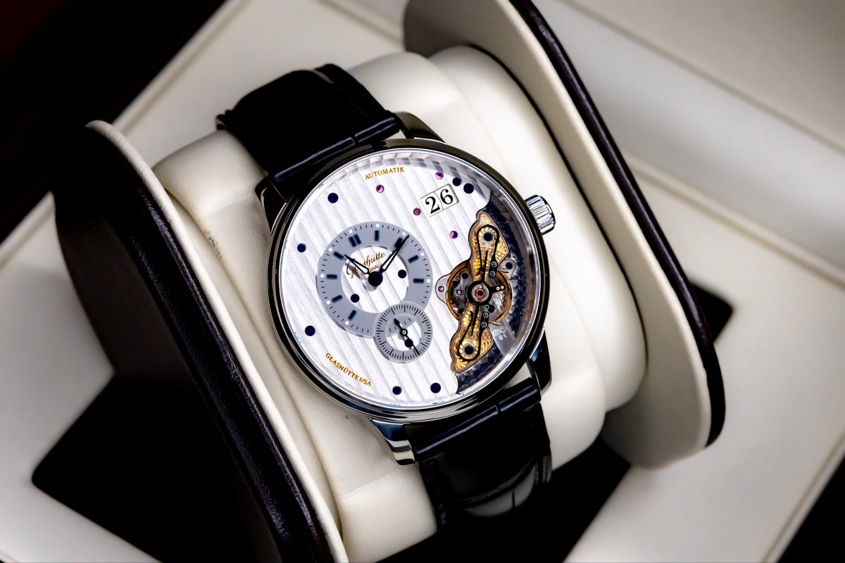 2022 Glashütte Original Panomatic Inverse Complete Set
