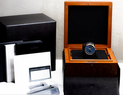 2022 Blancpain Complete Calendar 40 Mm Villeret Moonphase Complete