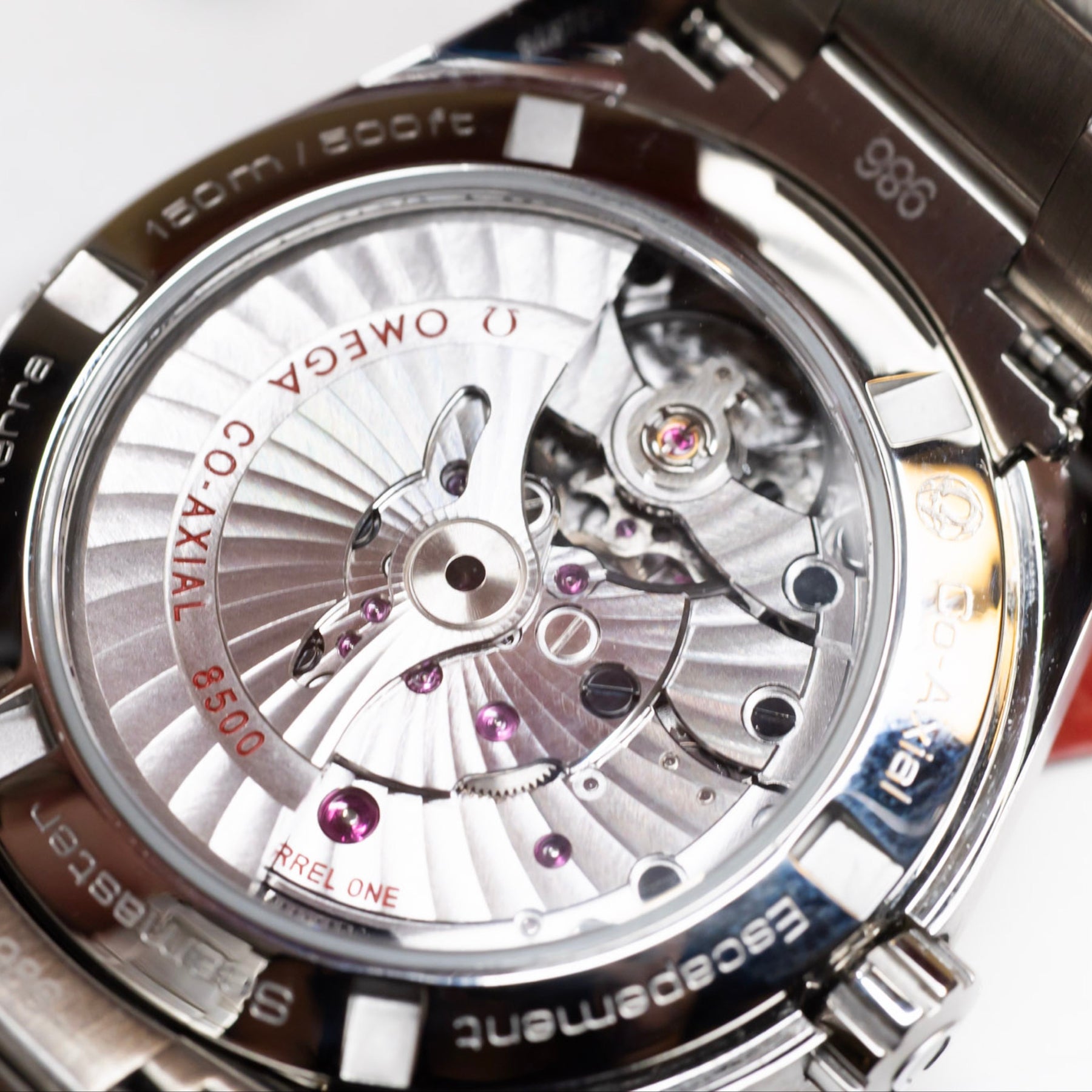 2016 Omega Seamaster Aqua Terra Complete Original Box & Papers