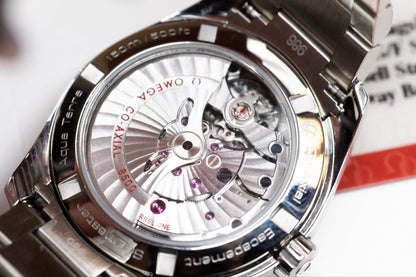 2016 Omega Seamaster Aqua Terra Complete Original Box & Papers