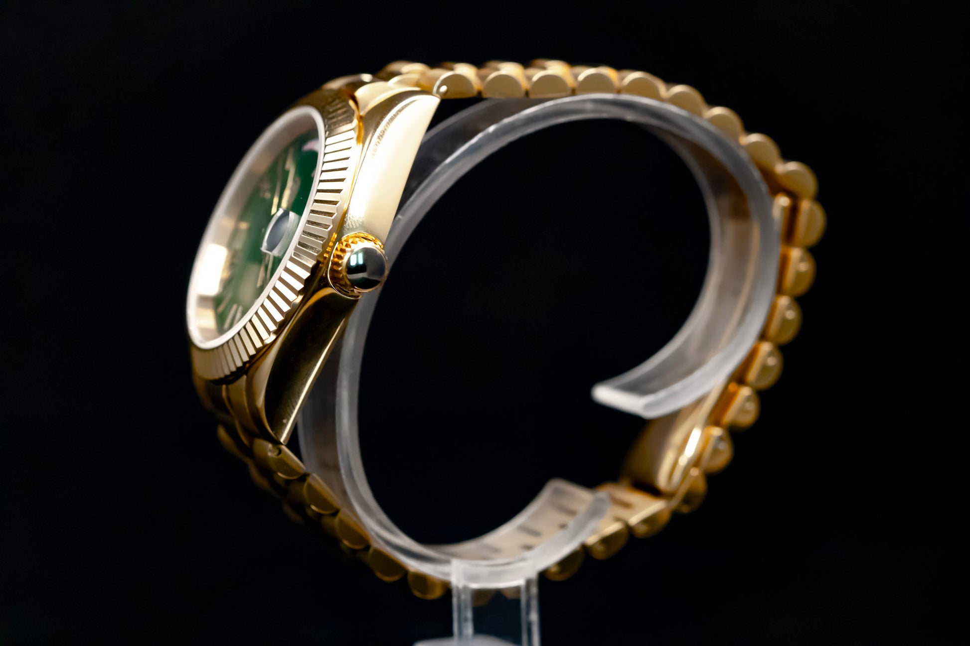 The Royal Day Date - Emerald  image 1