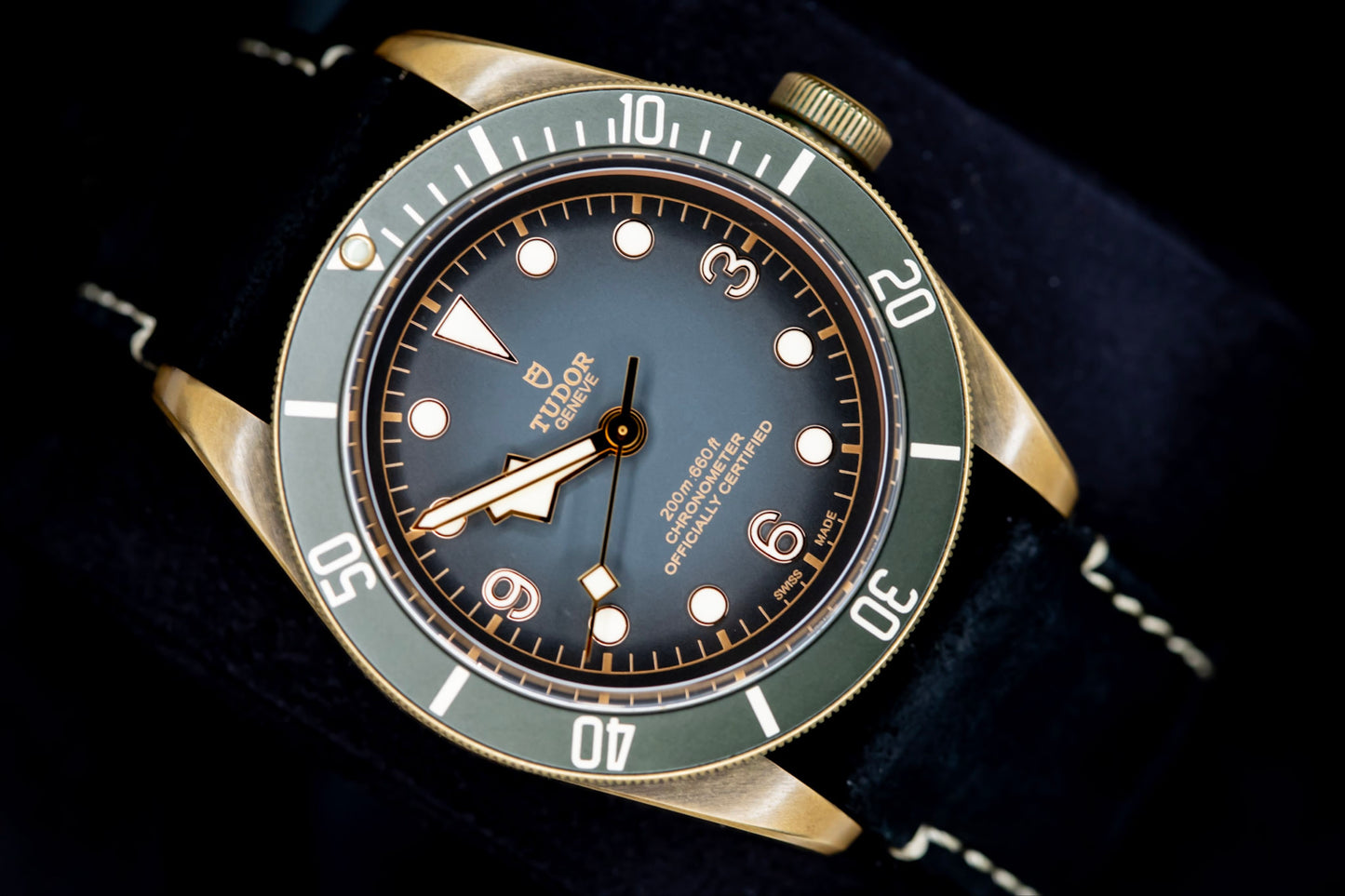 2022 Tudor Black Bay "Bronze" Complete Original Box & Papers