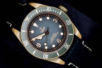 2022 Tudor Black Bay "Bronze" Complete Original Box & Papers