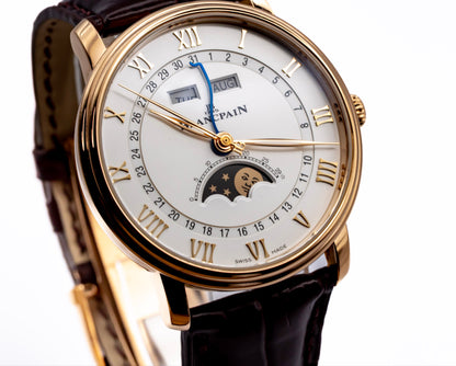 2020 Blancpain Complete Calendar Villeret Moonphase