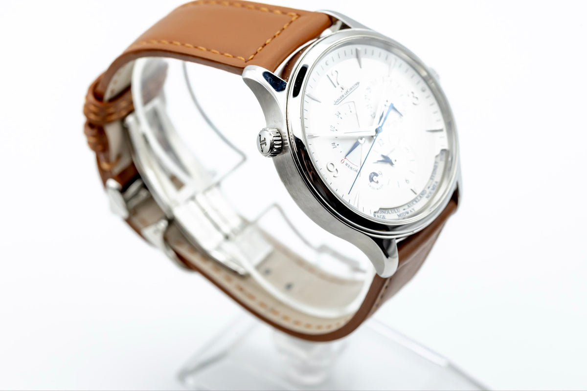 2020 Jaeger-LeCoultre Master Control Geographic Complete Set