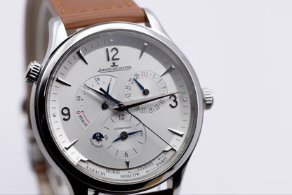 2020 Jaeger-LeCoultre Master Control Geographic Original Box & Papers
