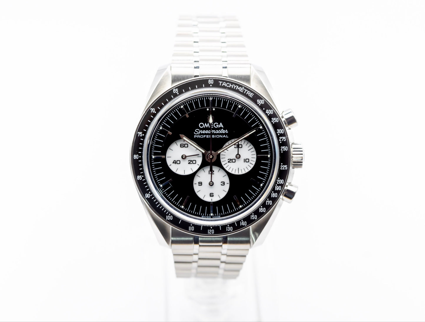 2026 Omega Speedmaster Moonwatch "Reverse Panda" Complete Set