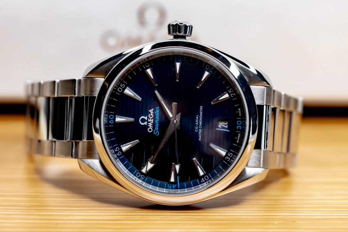 2024 Omega Seamaster Aqua Terra Complete Set