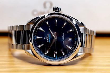 2024 Omega Seamaster Aqua Terra Complete Set