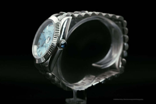 Seiko Mod Ice Day-Date  image 1