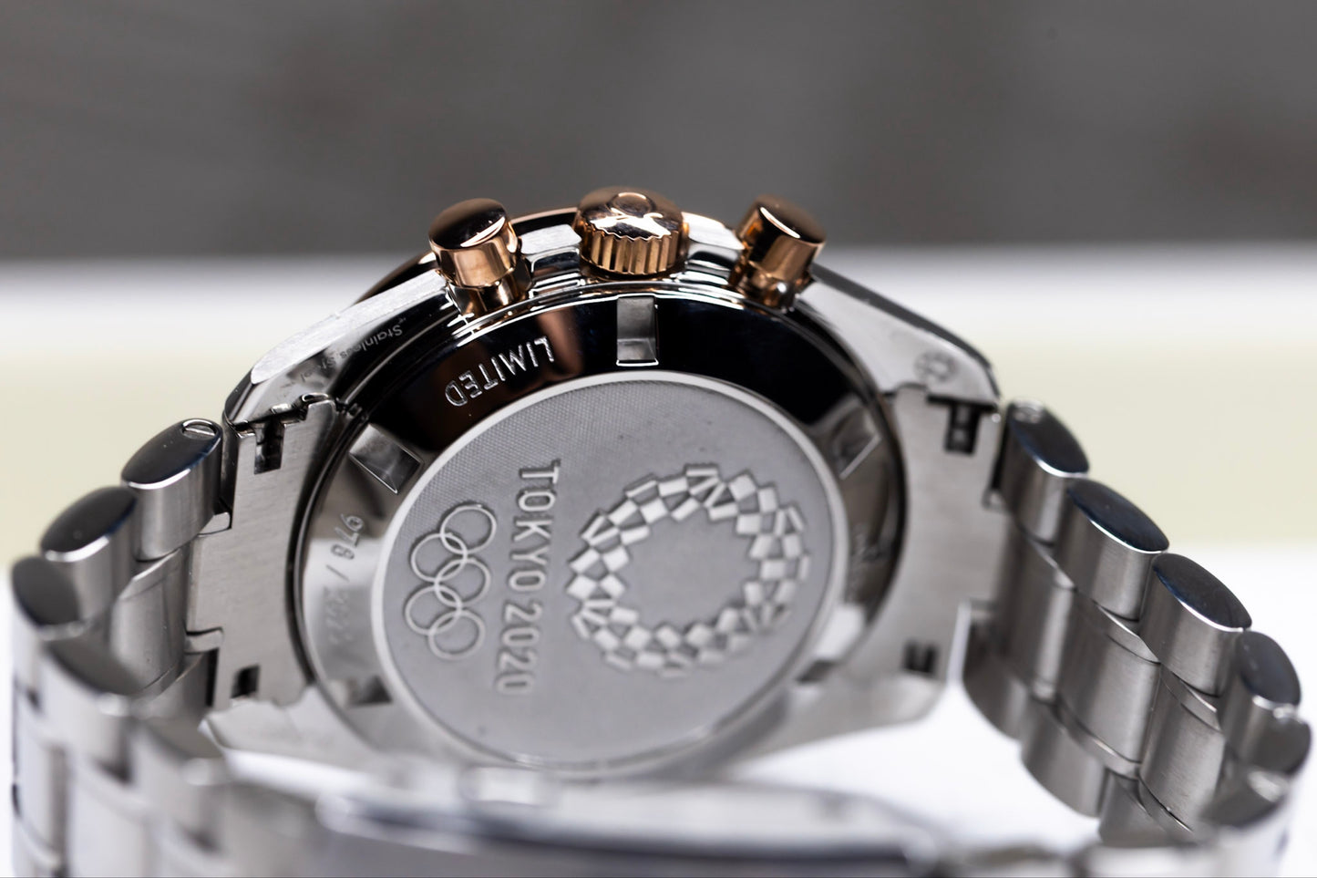 2020 Omega Speedmaster Chrono "Tokyo" Limited Edition Complete Set!