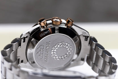 2020 Omega Speedmaster Chrono "Tokyo" Limited Edition Complete Set!