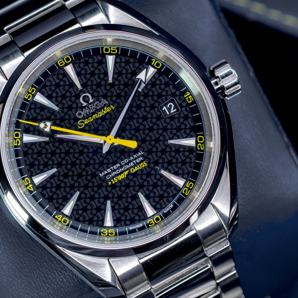 2023 Omega Omega Seamaster Aqua Terra "James Bond Spectre" Complete