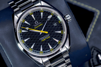 2023 Omega Omega Seamaster Aqua Terra "James Bond Spectre" Complete