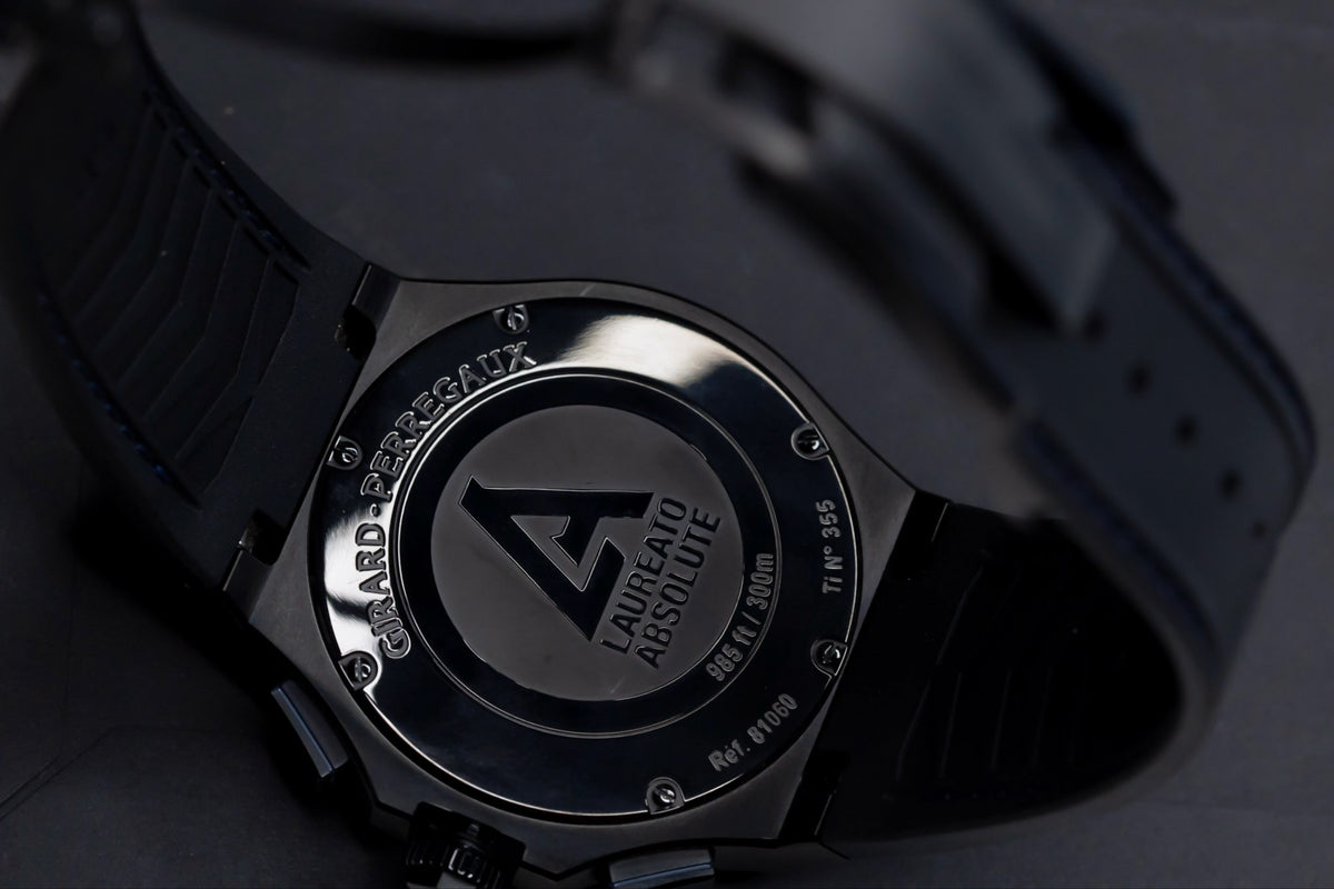 2023 Girard-Perregaux Laureato Absolute Chronograph Complete Set