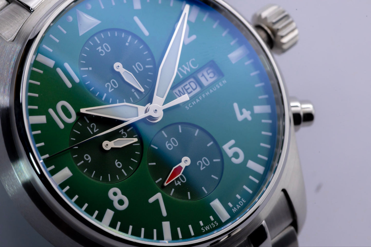 2023 IWC Watch Chronograph Pilot Complete Set!