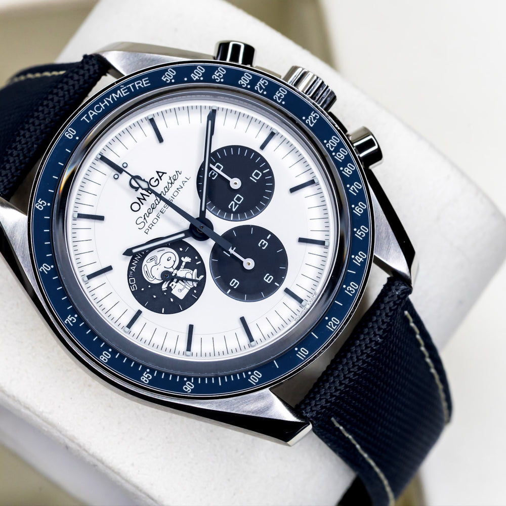 2026 Omega Speedmaster 'Silver Snoopy Award' Complete Set
