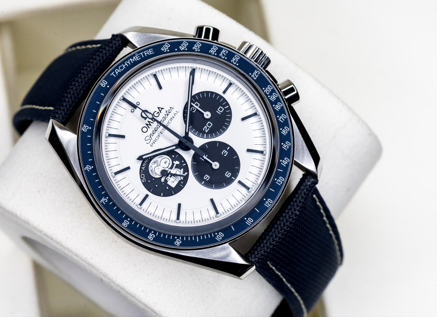 2026 Omega Speedmaster 'Silver Snoopy Award' Complete Set