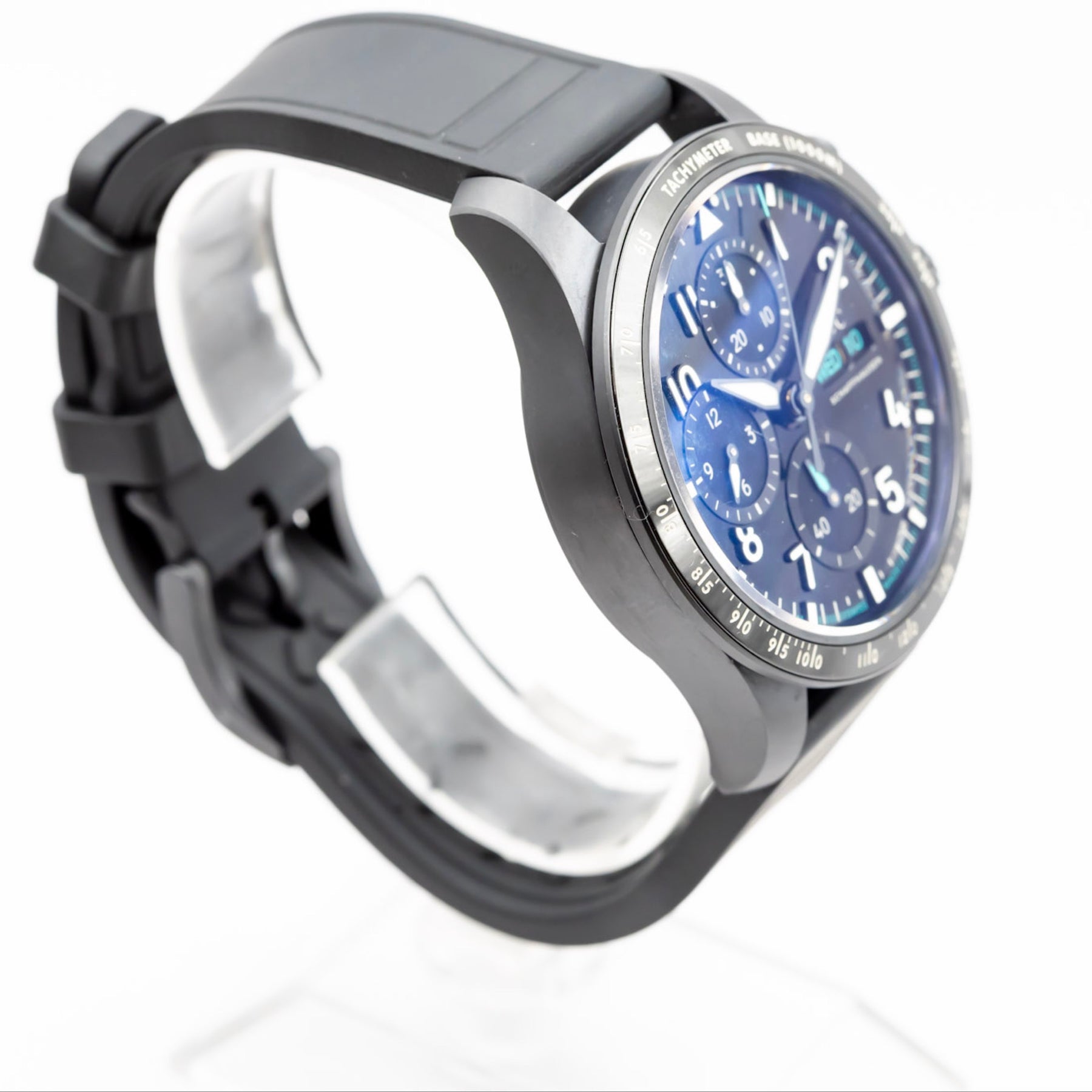 IWC Performance Chronograph AMG Petronas Pilot's 41mm Watch