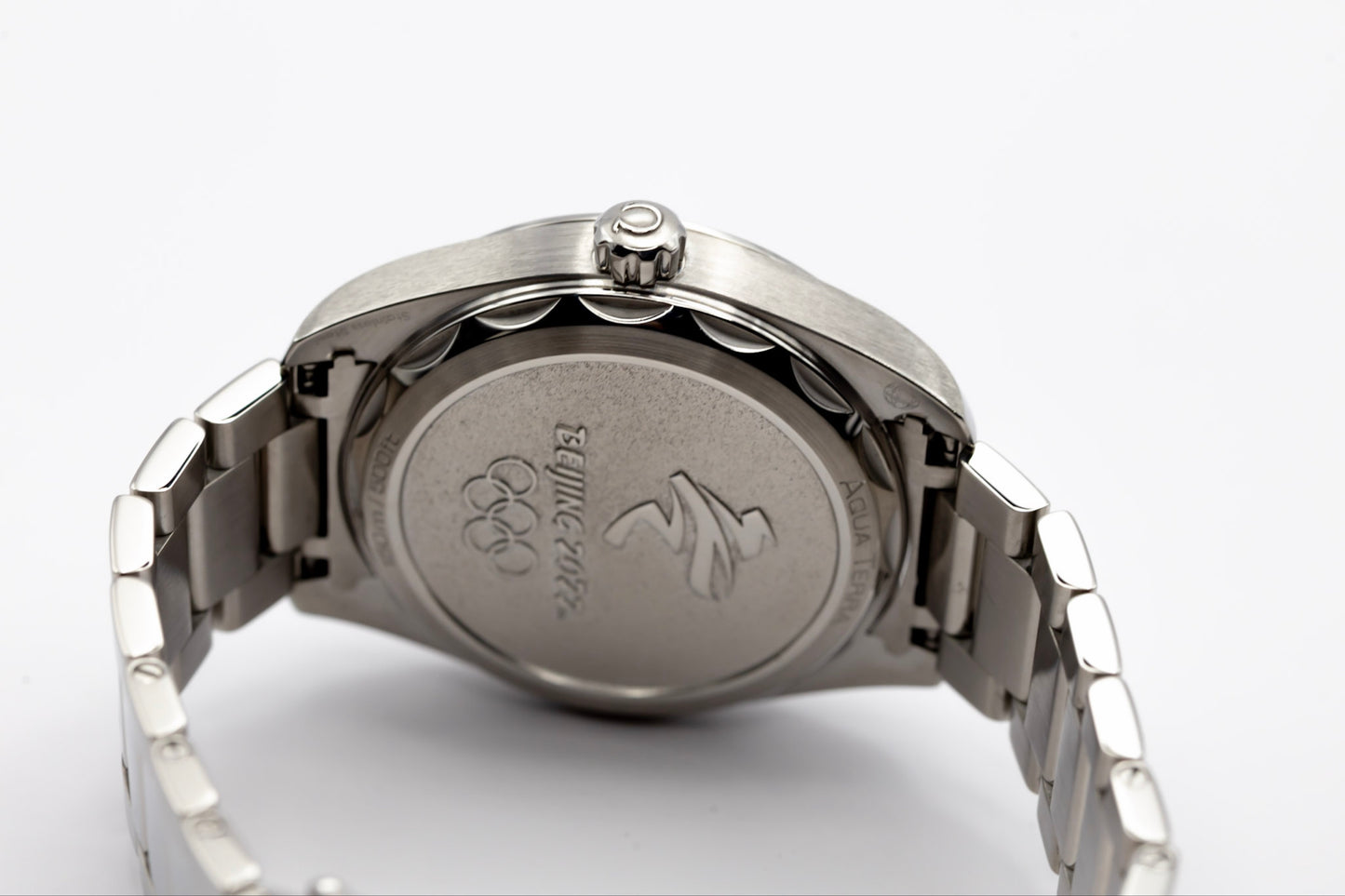 2022 Omega Aqua Terra Beijing Limited Edition Complete Set