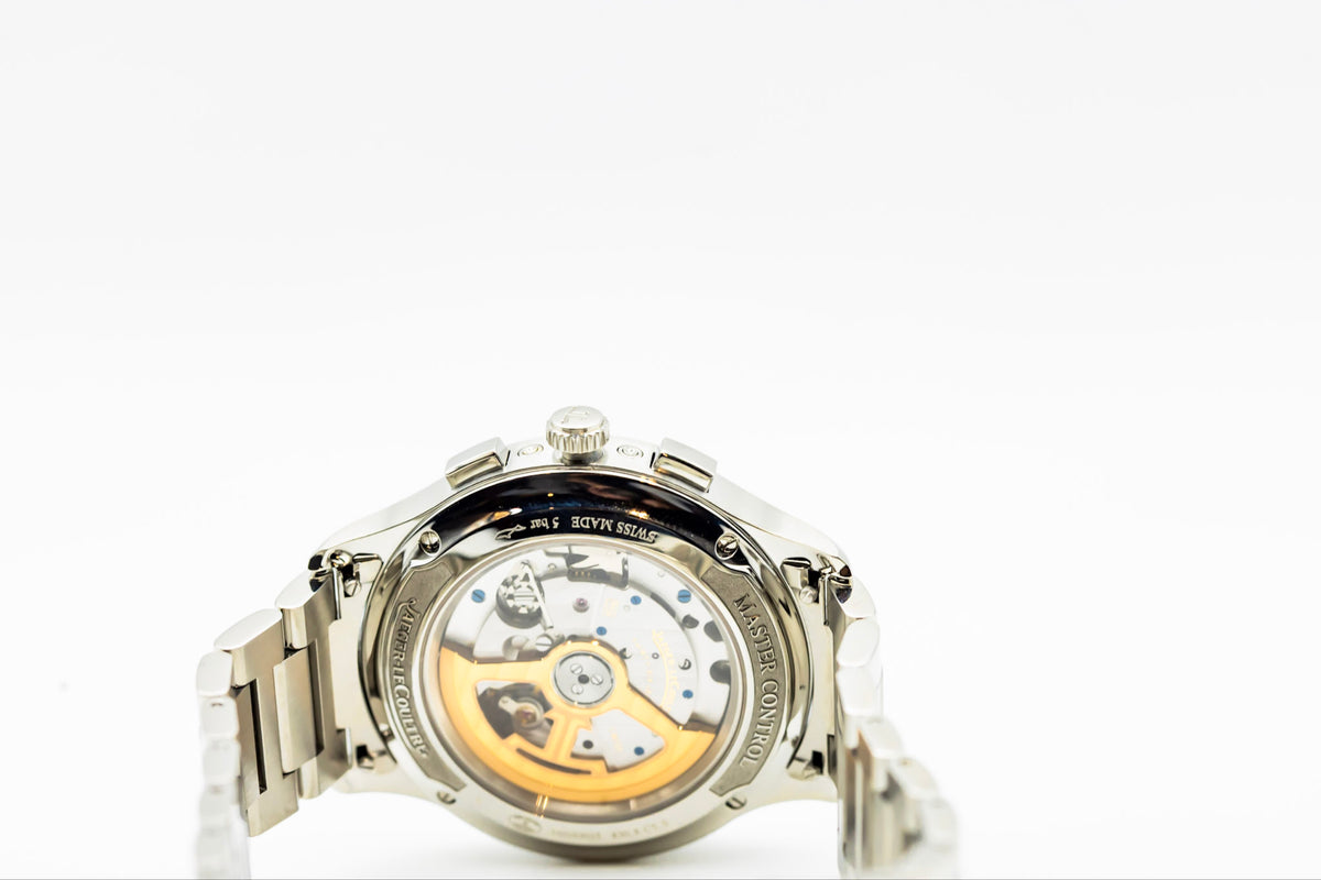 2024 Jaeger-LeCoultre Master Control Chronograph Calendar Complete Set