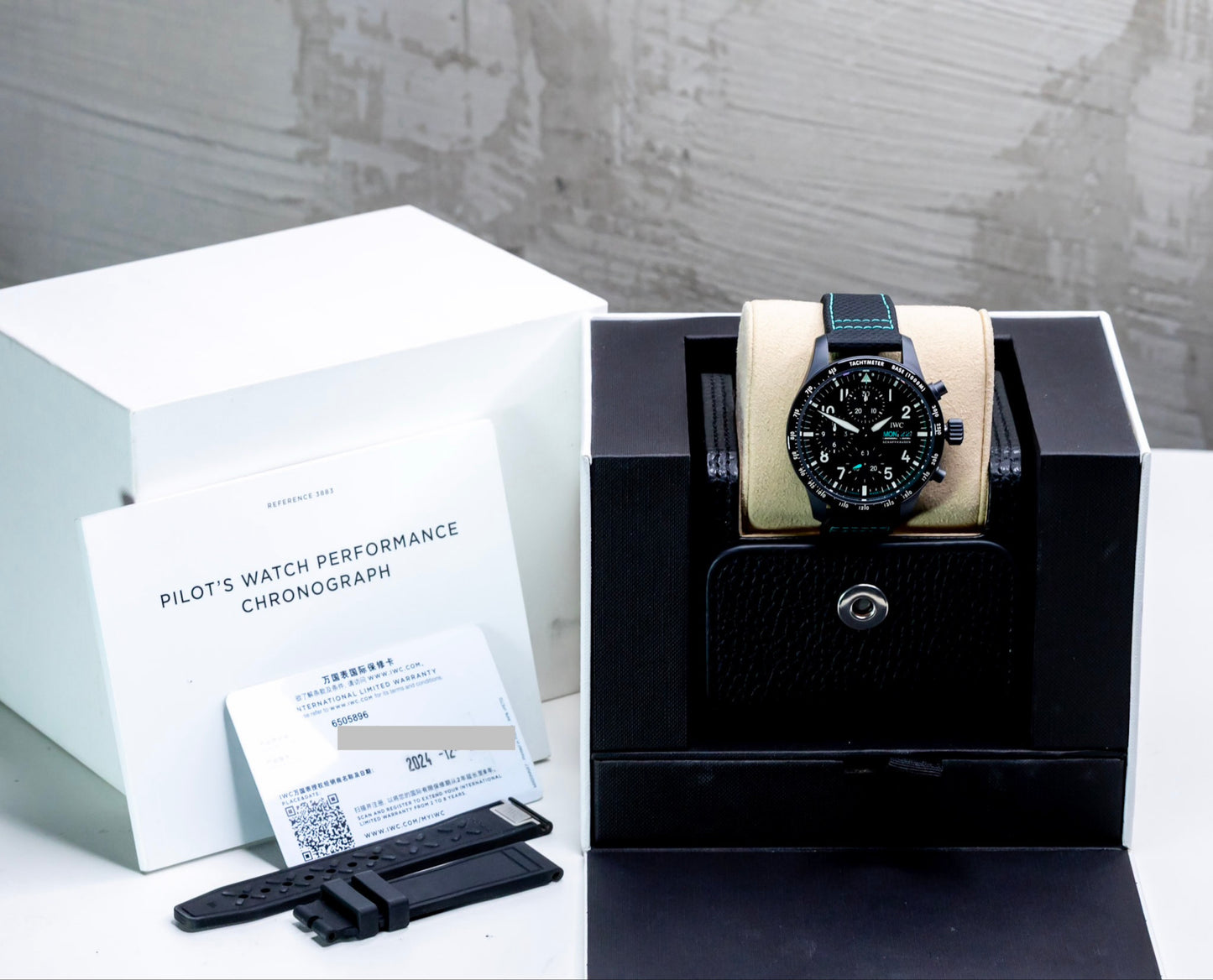 2024 IWC Petronas Formula One Team Performance Chrono Complete Set