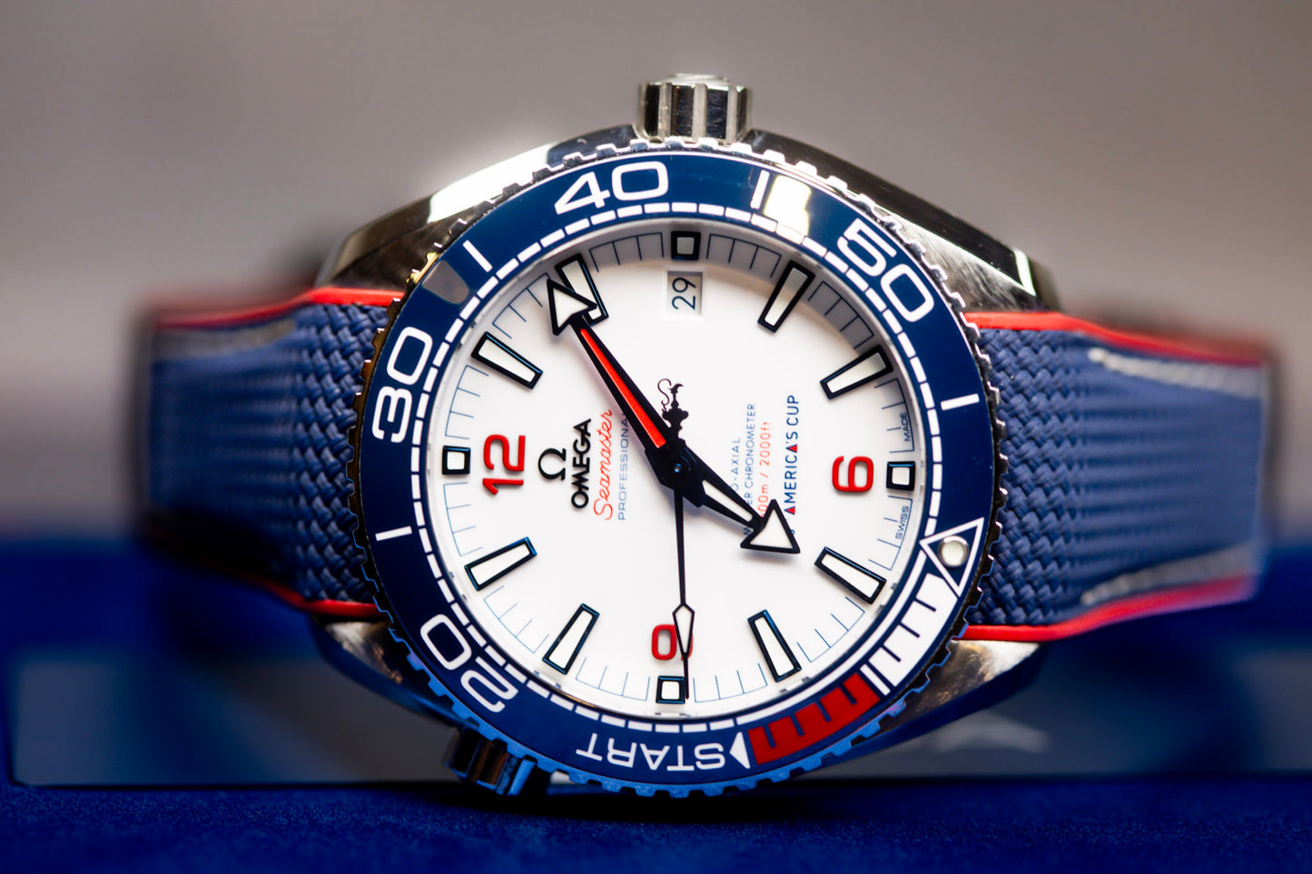 Omega Seamaster Planet Ocean 600m America's Cup Limited