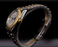 Seikomod White TwoTone DateJust image 1
