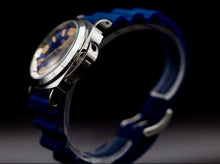 Seiko Mod Blue Dial Luminor image 1