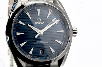 2023 Omega Seamaster Aqua Terra Complete Set!