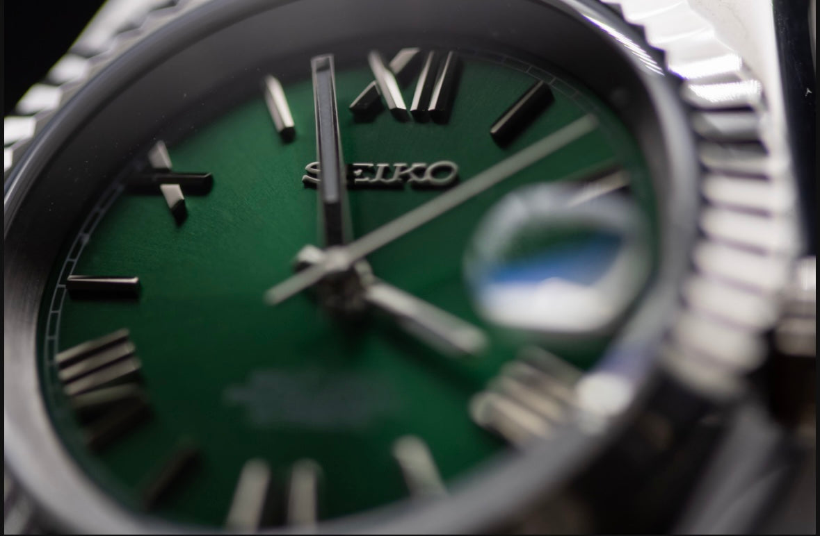 Seikomod Green DateJust image 2