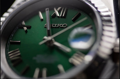 Seikomod Green DateJust image 2
