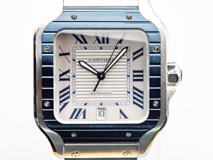2023 Cartier Santos De Cartier Complete Original Box & Papers