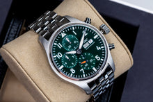 2021 IWC Pilots Watch Chronograph Complete Set