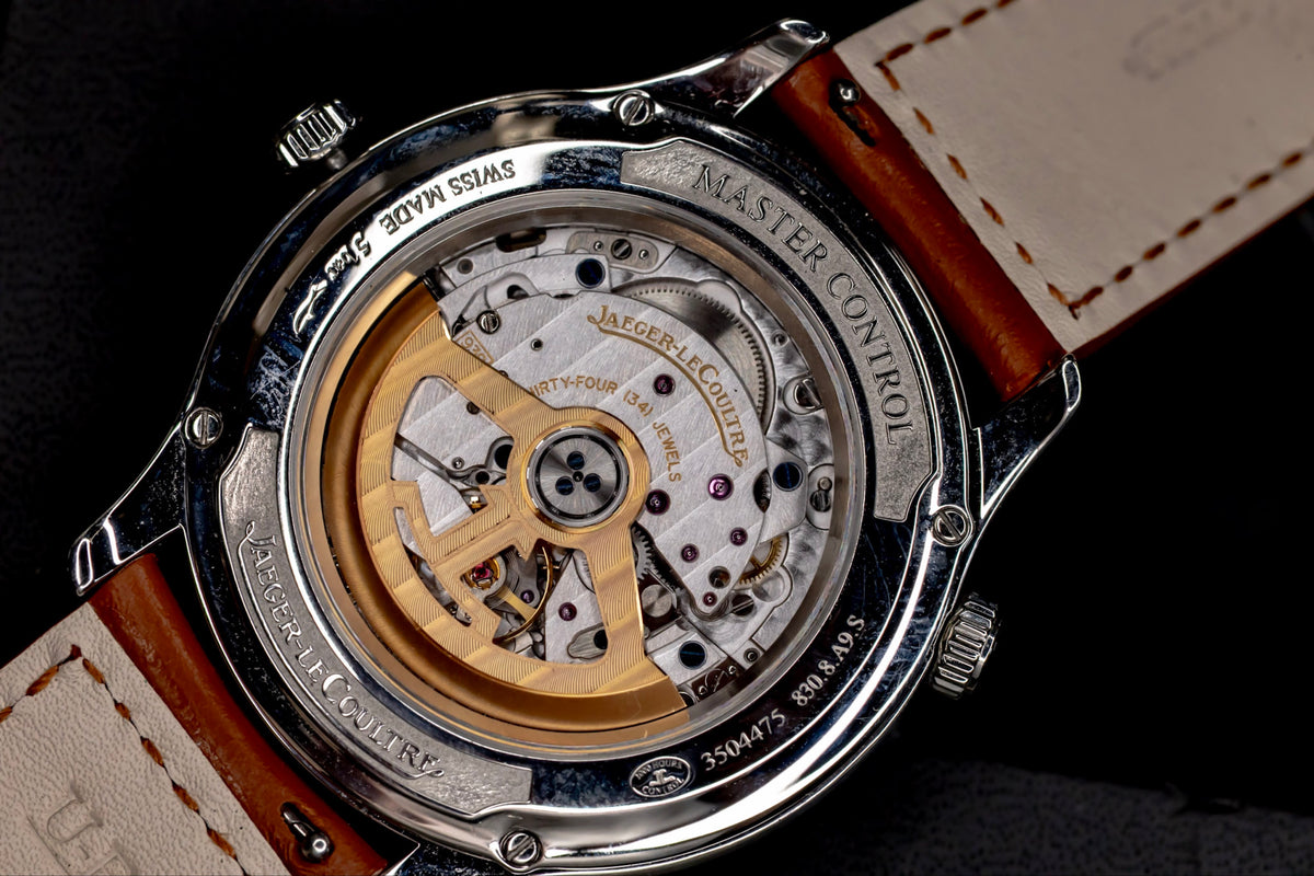 2020 Jaeger-LeCoultre Master Control Geographic Complete Set