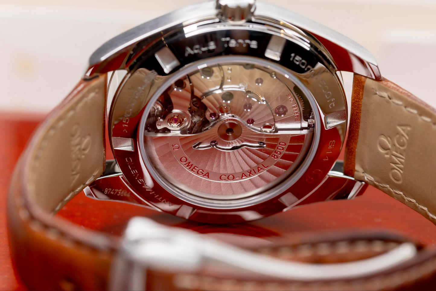 Omega Seamaster Aqua Terra 150M Master Co-Axial Chronometer Original Box & Papers!