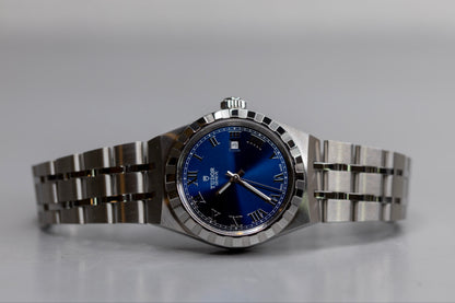 Tudor Royal 28300 Blue Dial 28mm Automatic Steel Integrated Bracelet Date